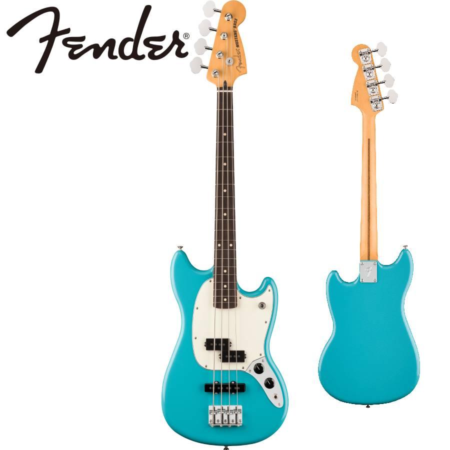 Fender（フェンダー） Fender Player II Mustang Bass PJ -Aquatone