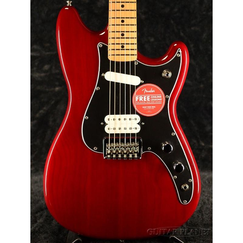 Fender Mexico Player Duo-Sonic HS -Crimson Red Transparent