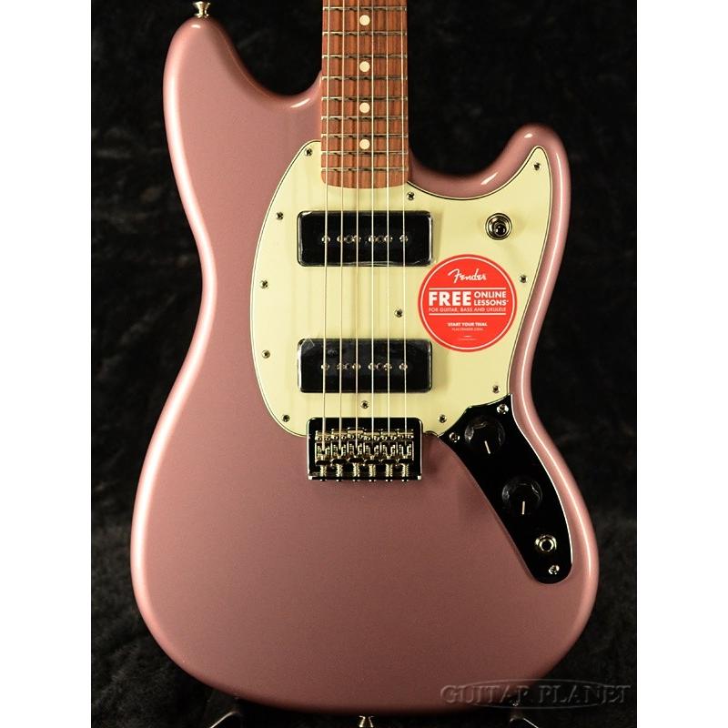 フェンダームスタング 90 メキシコ　バーガンディミスト Fender Player Mustang 90 Pau Ferro Fingerboard Electric