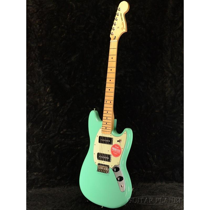 ギター Fender Player Mustang 90 Seafoam Green Clearance Fender Player Mustang 90 Maple Fingerboard
