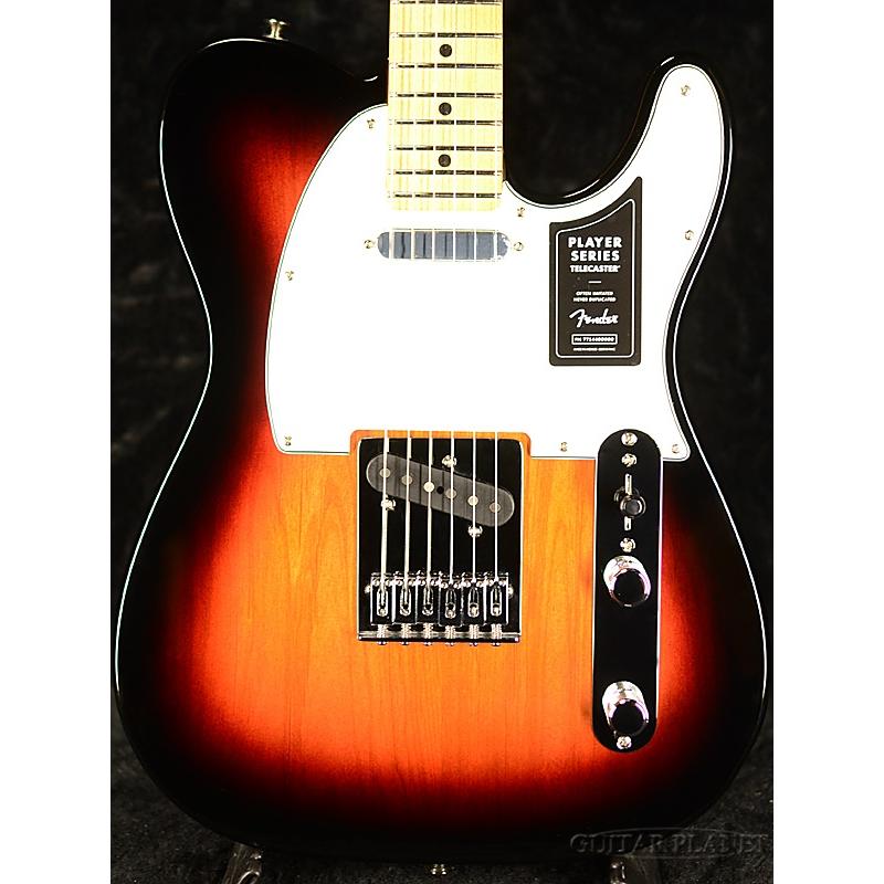 Fender Player Telecaster -3Color Sunburst / Maple-《エレキ