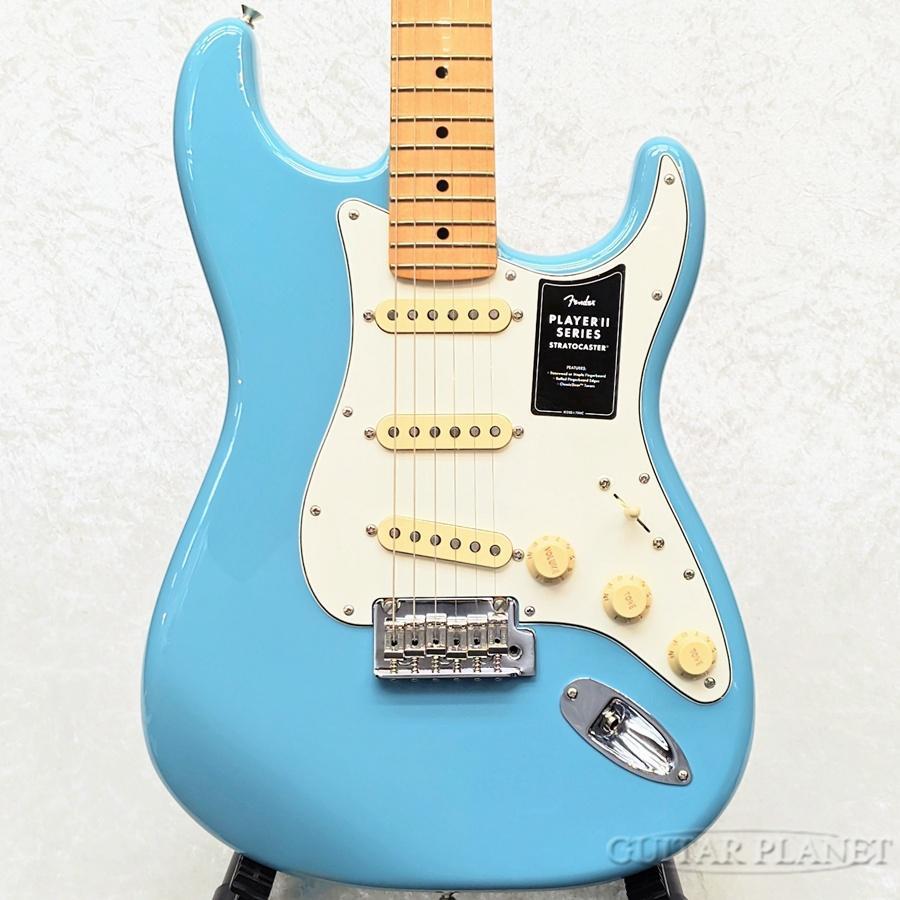 Fender（フェンダー） Fender Player II Stratocaster -Aquatone Blue