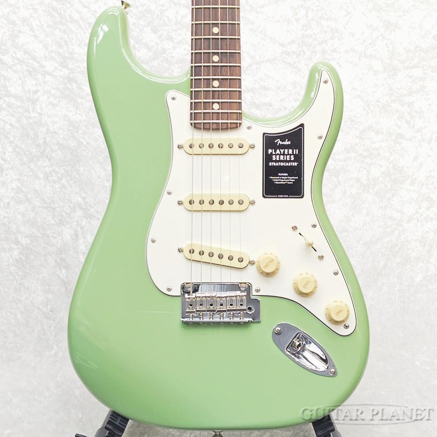 ギター Fender PlayerII Stratocaster Birch Green Fender（フェンダー） Fender Player II Stratocaster -Birch Green