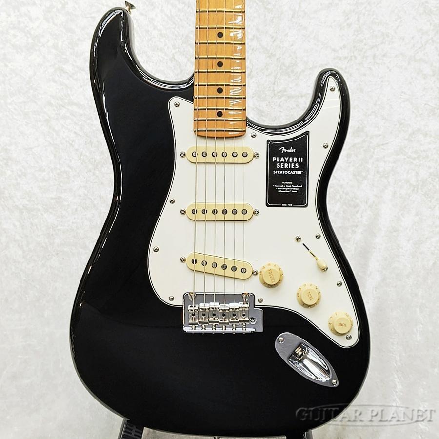 Fender Stratocaster ブラック　PLAYER STRAT MX Fender（フェンダー） Fender Player II Stratocaster -Black/Maple
