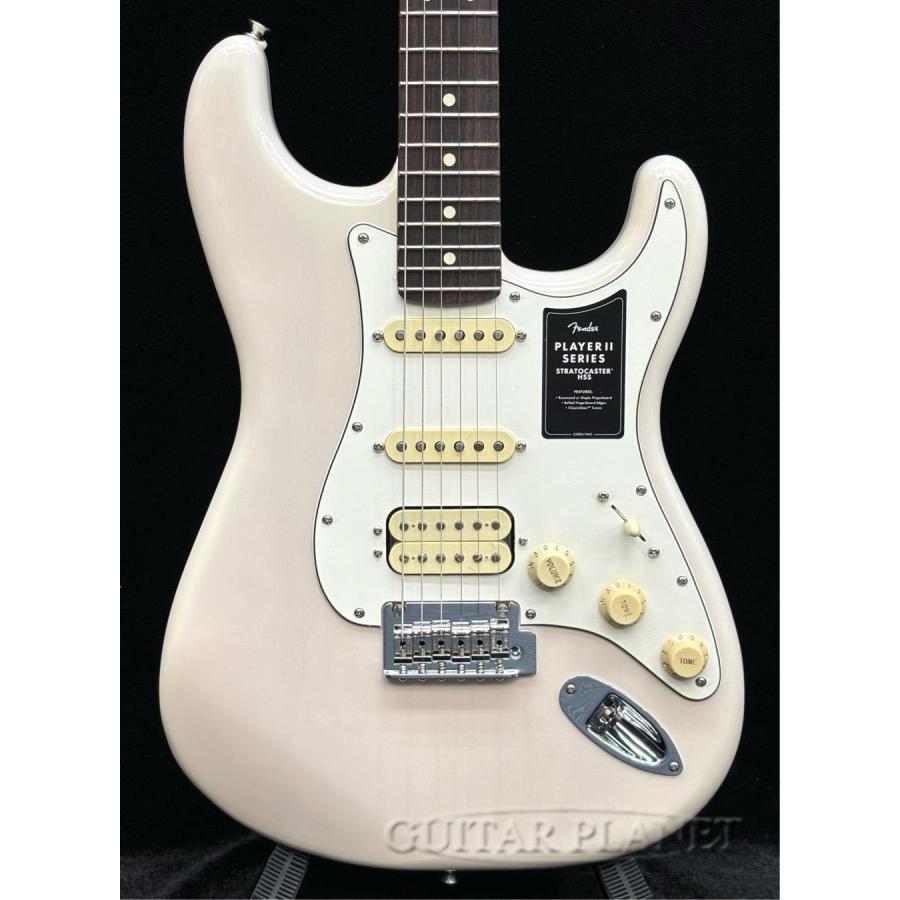 Fender（フェンダー） Fender Player II Stratocaster HSS -White
