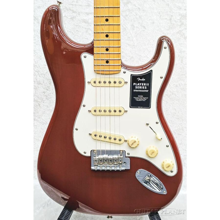 Fender（フェンダー） Fender Player II Stratocaster -Transparent