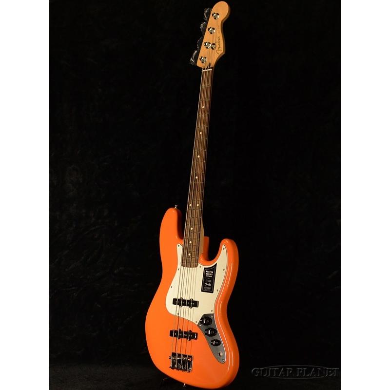 Fender Mexico ジャズベース　カプリオレンジ　レフティ Fender Mexico ジャズベース カプリオレンジ レフティ Fender Mexico