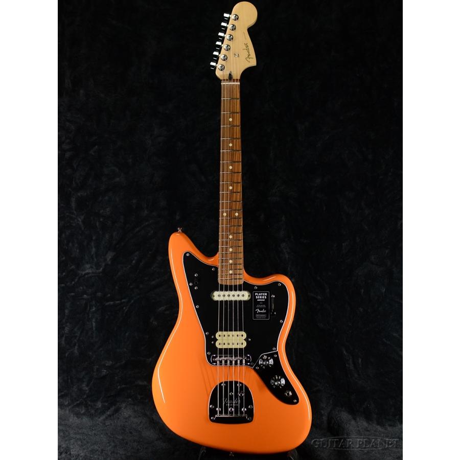Fender Mexico Player Jaguar -Capri Orange-《エレキギター Fender Mexico Player Jaguar -Capri Orange-《エレキギター