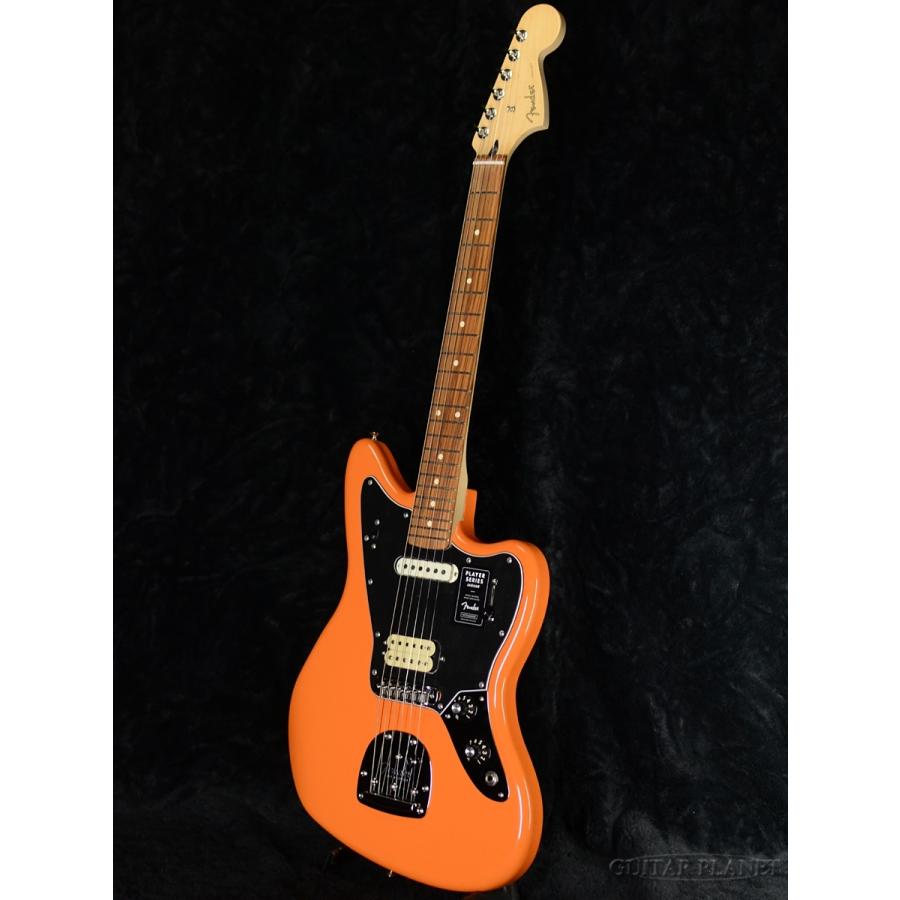 Fender Mexico Player Jaguar -Capri Orange-《エレキギター
