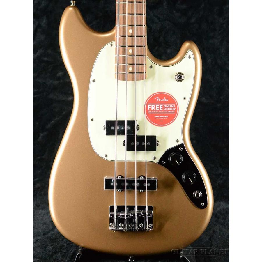 Fender（フェンダー） Fender Player Mustang Bass PJ -Firemist Gold