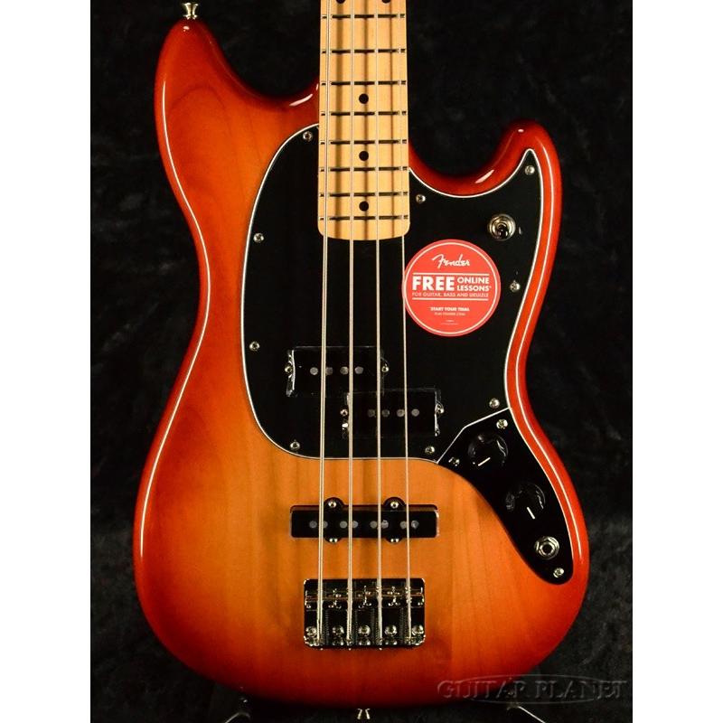 Fender Player Mustang Bass PJ -Sienna Sunburst / Maple-《エレキギター》｜guitarplanet｜02