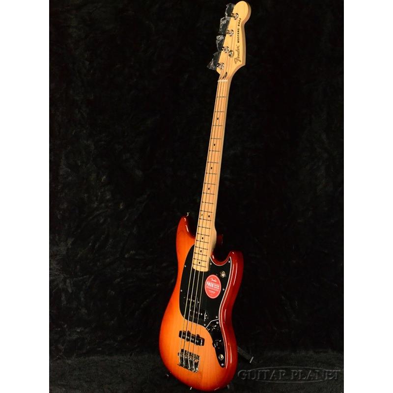 Fender Player Mustang Bass PJ -Sienna Sunburst / Maple-《エレキギター》｜guitarplanet｜06