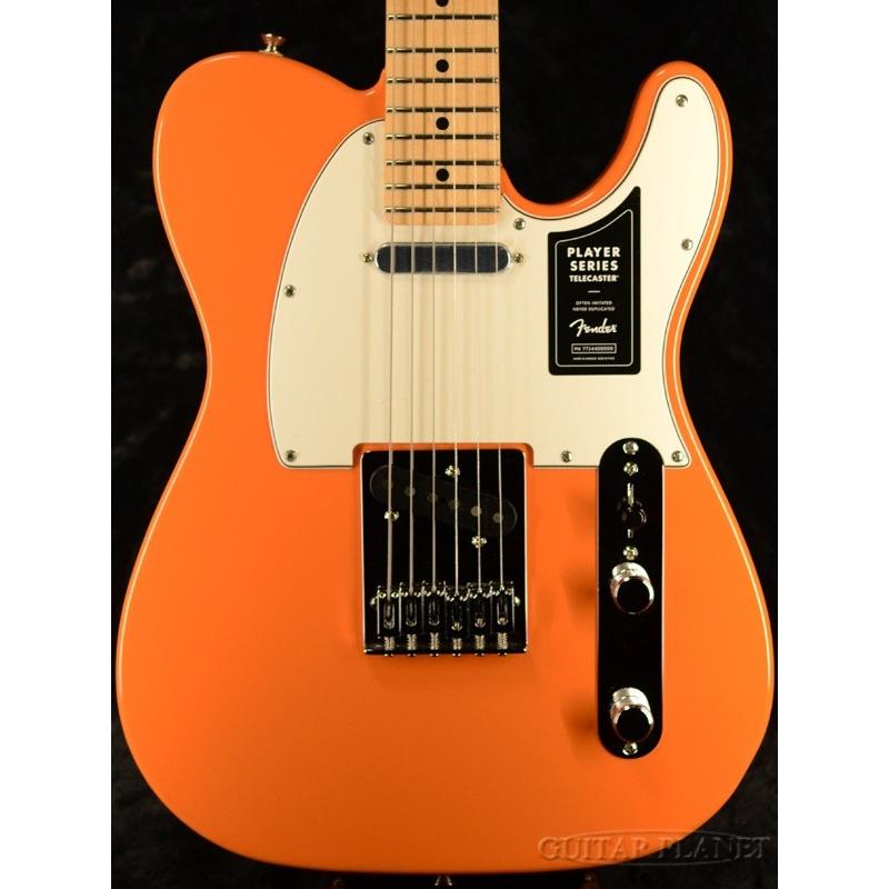 Fender Mexico Player Telecaster -Capri Orange-《エレキギター Fender Mexico Player Telecaster -Capri Orange-《エレキギター