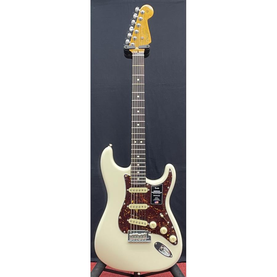 Fender American Professional II Stratocaster -Olympic White 
