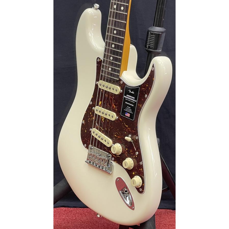 Fender American Professional II Stratocaster -Olympic White/Rosewood-【US22176853】【3.49kg】《エレキギター》｜guitarplanet｜06