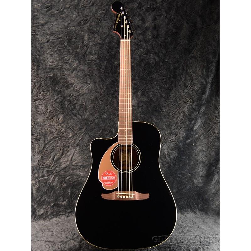 Fender Redondo Player アコースティックギター 黒 Amazon.com: Fender Redondo Player Acoustic Guitar, with 2