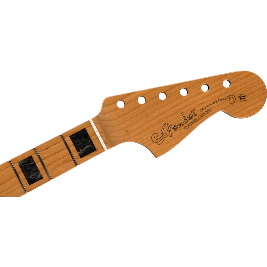 Fender Roasted Jazzmaster Neck Block Inlays -22 Medium Jumbo Frets- 9.5" Radius Maple Modern C Shape│ リプレイスメントパーツ｜guitarplanet｜03