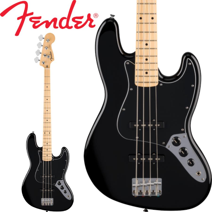 Fender / Standard Jazz Bass -Black- 新品《ベース》 : ギター