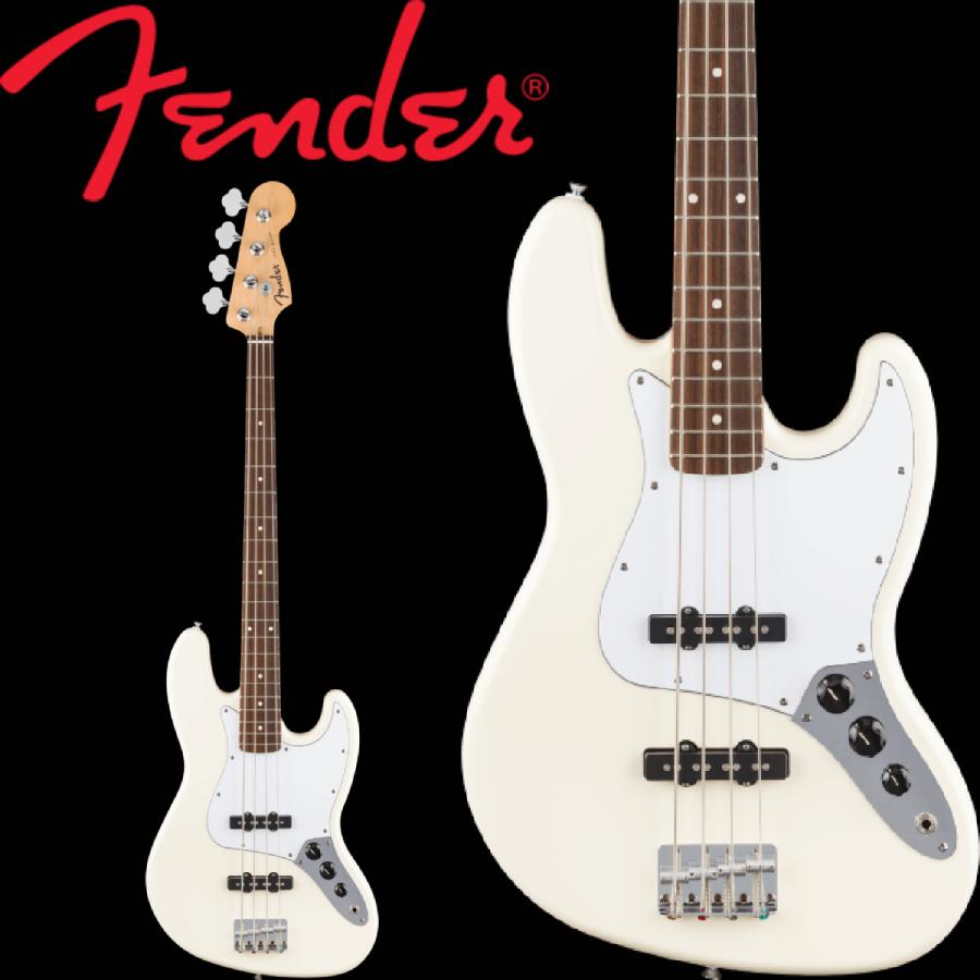 Fender / Standard Jazz Bass -Olympic White- 新品《ベース