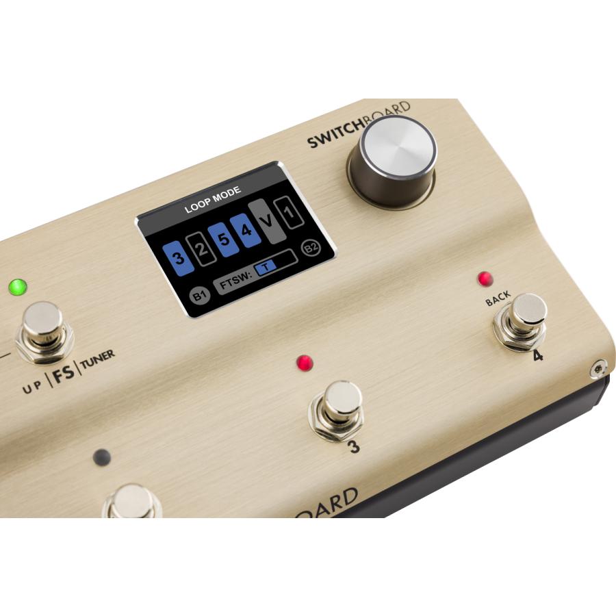 Fender Switchboard Effects Operator エフェクトスイッチャー