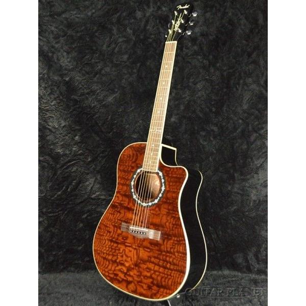 Fender（フェンダー） Fender T-BUCKET 300CE ASH Trasparent Dark