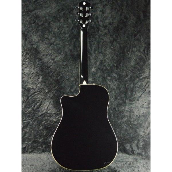 Fender T-BUCKET 300CE ASH Trasparent Dark Brown 《アコギ 