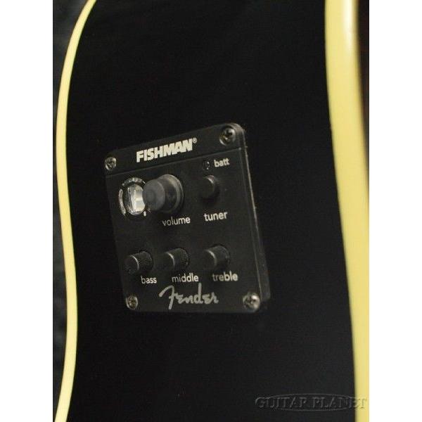 Fender T-BUCKET 300CE ASH Trasparent Dark Brown 《アコギ 