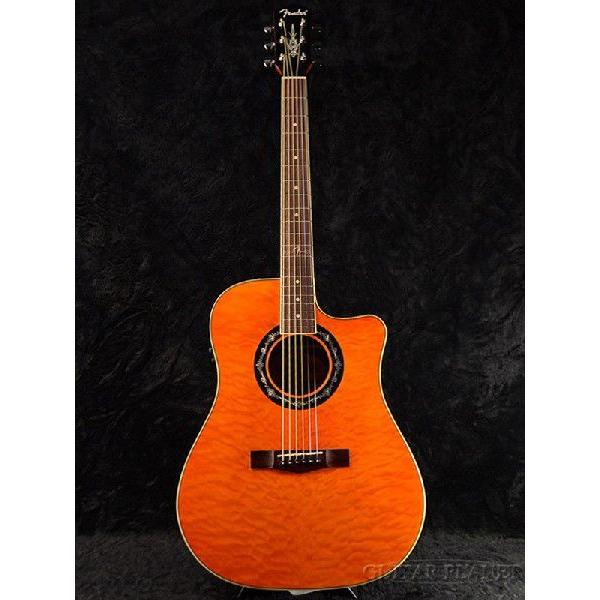 Fender（フェンダー） Fender T-Bucket 300CE QT V2 アンバー 《アコギ