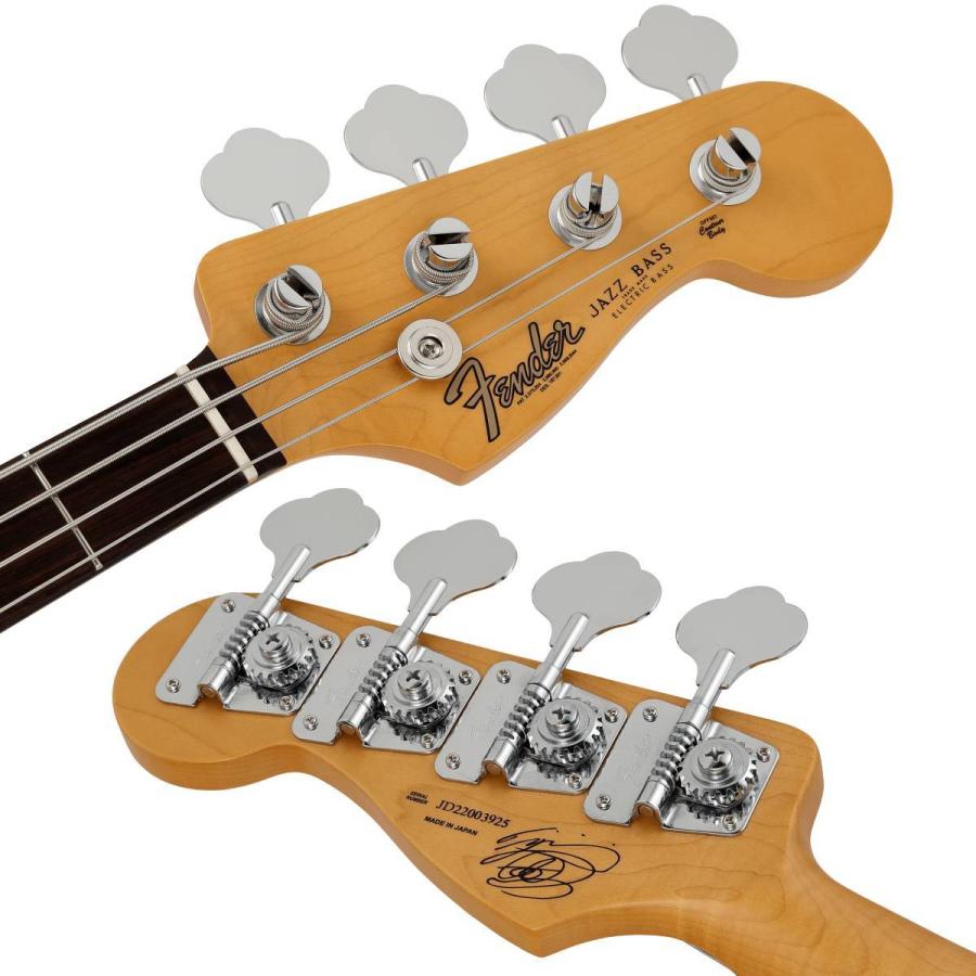 Fender（フェンダー） Fender TOMOMI JAZZ BASS -Clear Fiesta