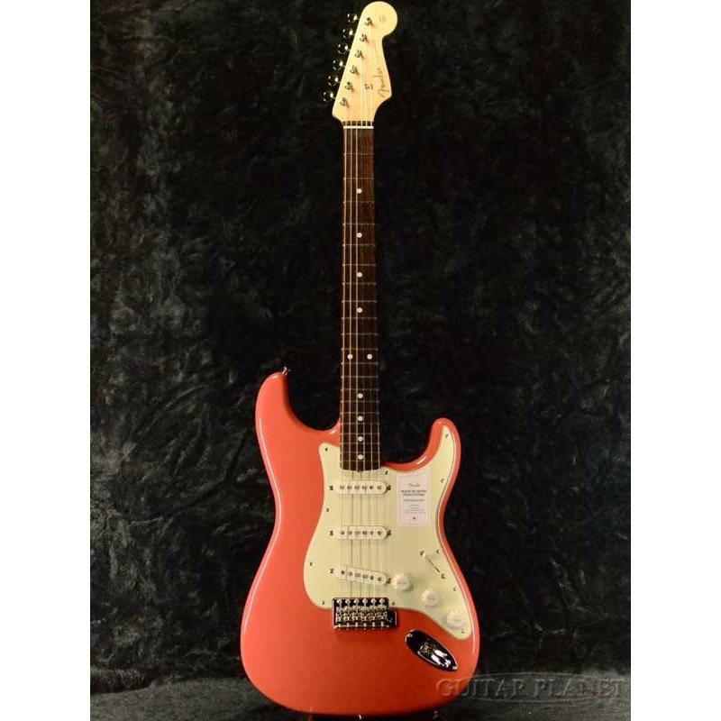 Fender Made In Japan Traditional 60s Stratocaster -Fiesta Fender Made In Japan Traditional 60s Stratocaster -Fiesta