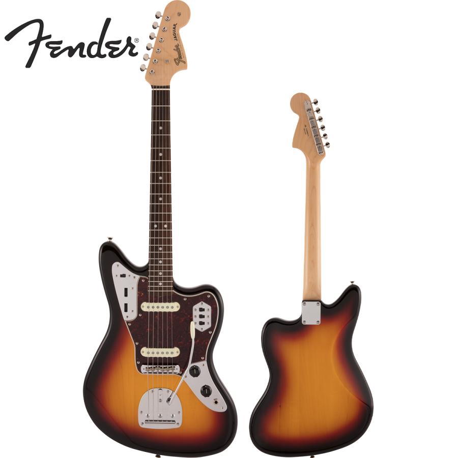 ギター FenderMadeinJapan Traditional60s Jaguar Fender Made in Japan Traditional 60s Jaguar 3-Color Sunburst