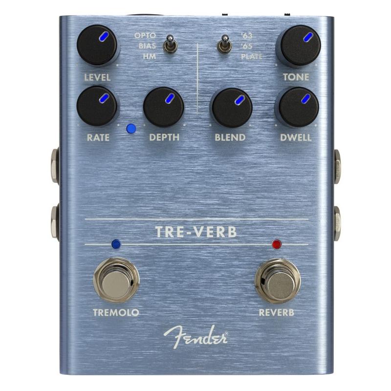 Fender Tre-Verb リバーブ／トレモロ《エフェクター》 : fender  