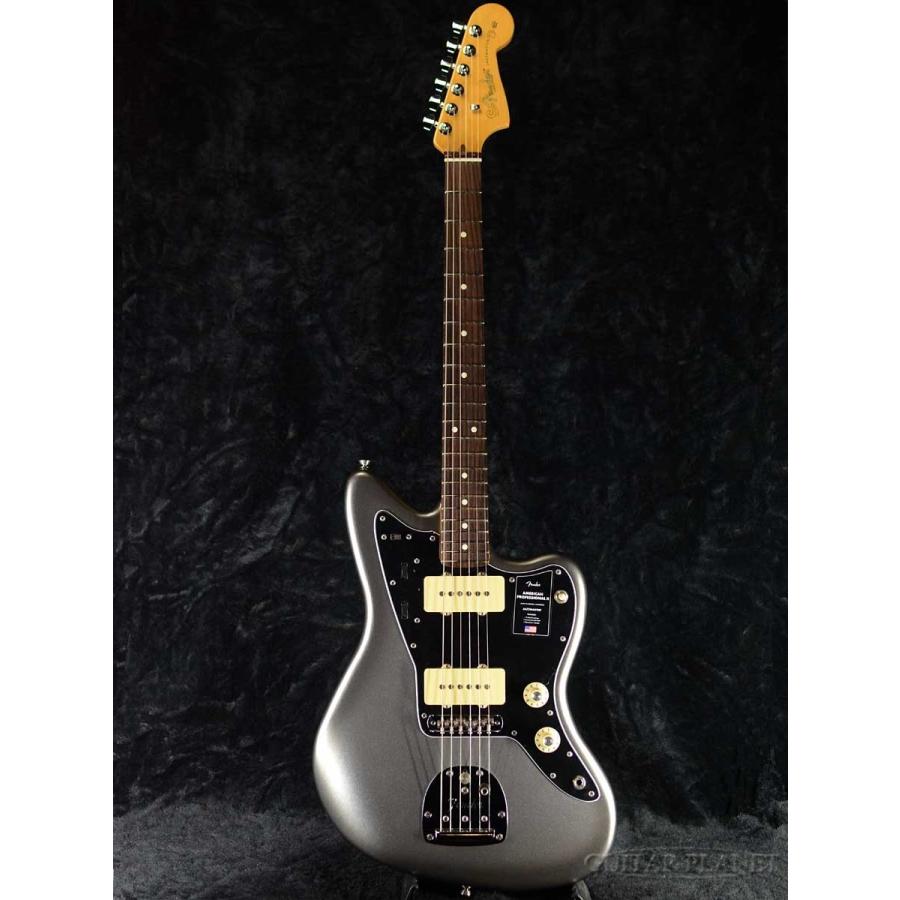 Fender USA American Professional II Jazzmaster -Mercury
