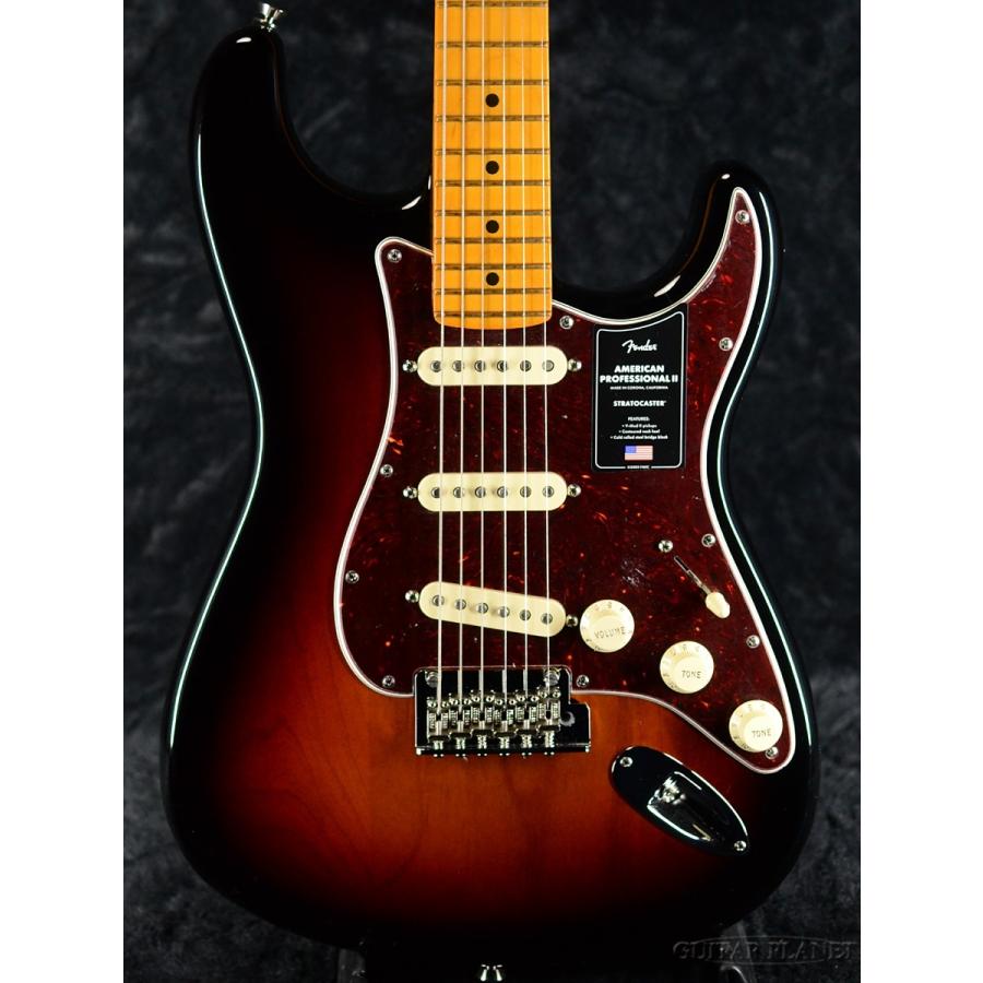 Fender USA American Professional II Stratocaster -3-Color Sunburst