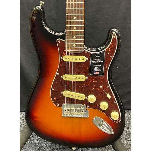 Fender USA American Professional II Stratocaster -3-Color Sunburst