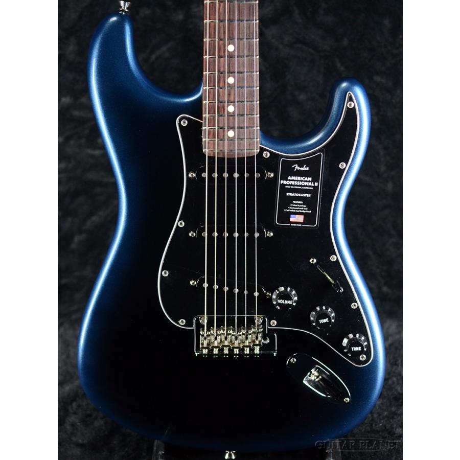 Fender USA American Professional II Stratocaster -Dark Night / Rosewood-《エレキギター》の画像