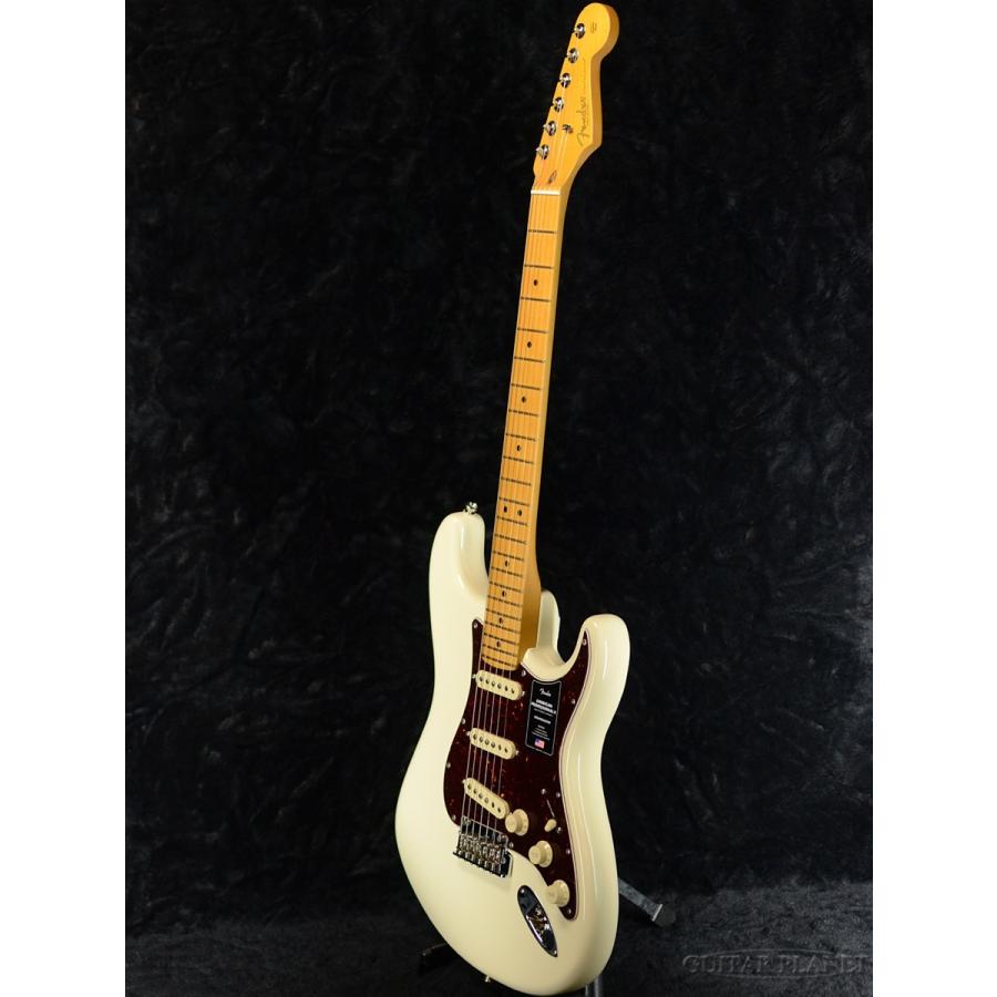 Fender USA American Professional II Stratocaster -Olympic White / Maple-《エレキギター》の画像