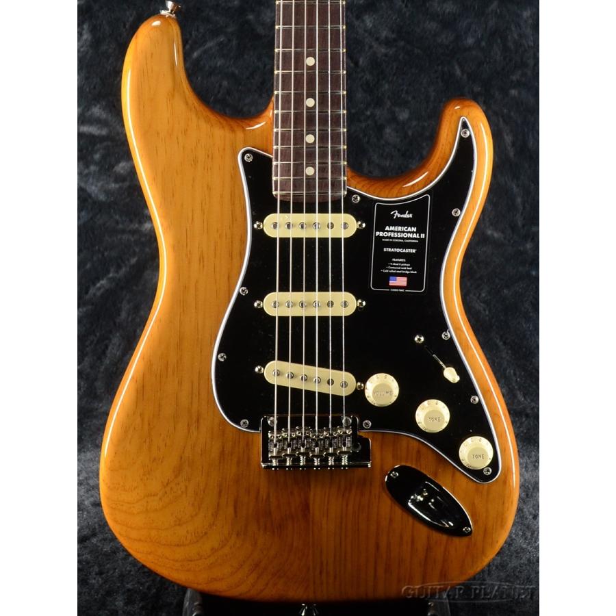 Fender USA American Professional II Stratocaster -Roasted Pine / Rosewood-《エレキギター》の画像