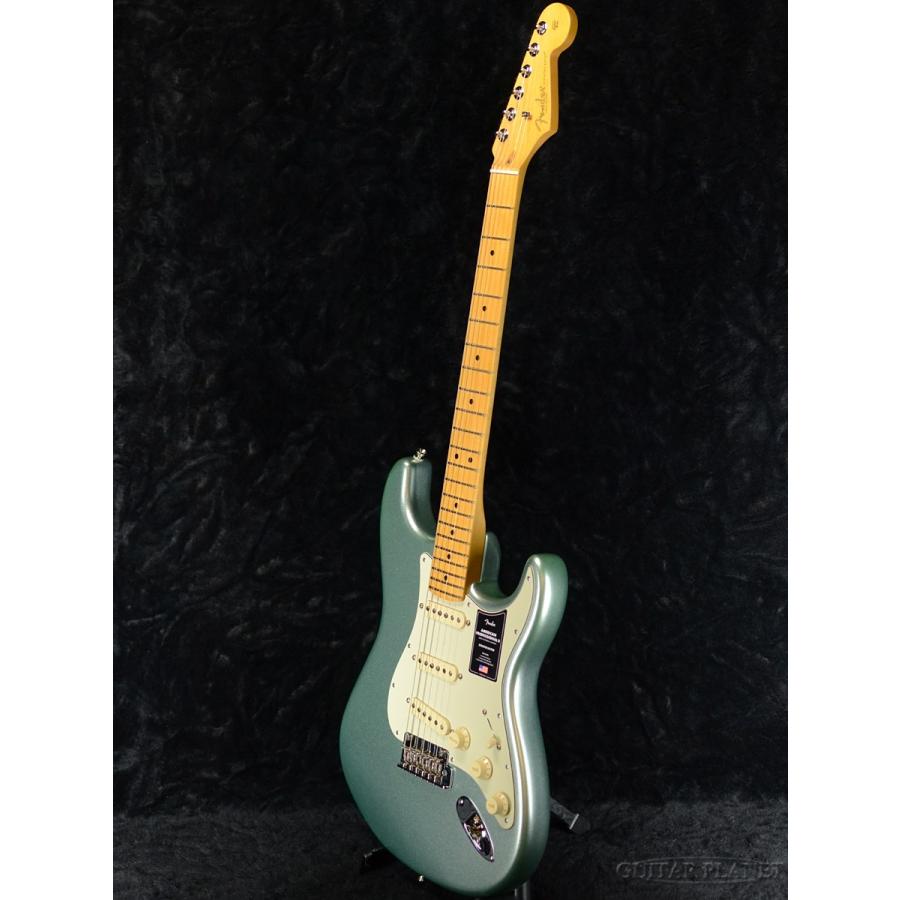 Fender USA American Professional II Stratocaster -Mystic Surf Green / Maple-《エレキギター》の画像