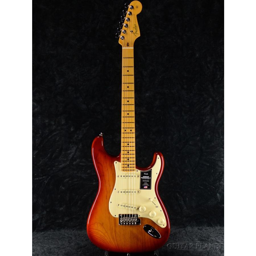 Fender USA American Professional II Stratocaster -Sienna Fender USA American Professional II Stratocaster -Sienna