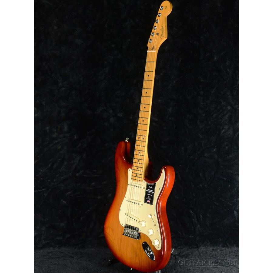 Fender USA American Professional II Stratocaster -Sienna
