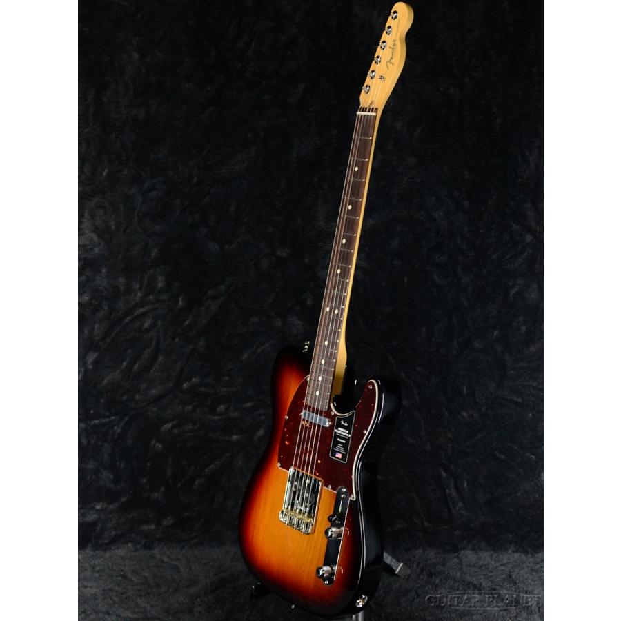 Fender USA American Professional II Telecaster -3-Color Sunburst / Rosewood-《エレキギター》の画像