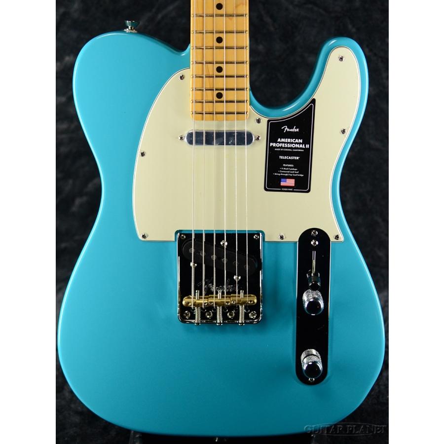 マイプー様　FenderUSA AM2 Telecaster Fender USA American Professional II Telecaster -Miami Blue