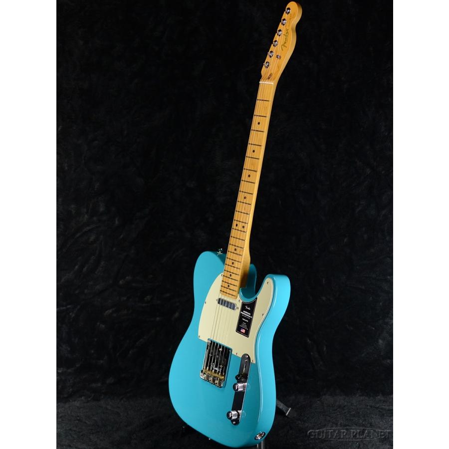 Fender USA American Professional II Telecaster -Miami Blue / Maple