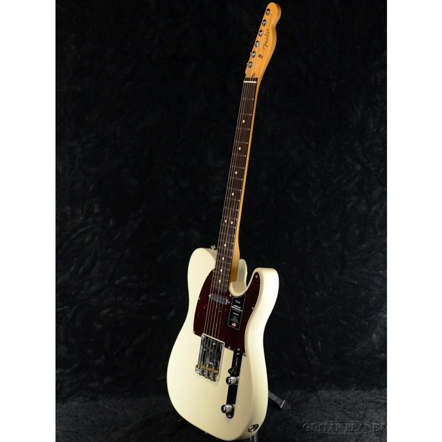 Fender USA American Professional II Telecaster -Olympic White / Rosewood-《エレキギター》の画像