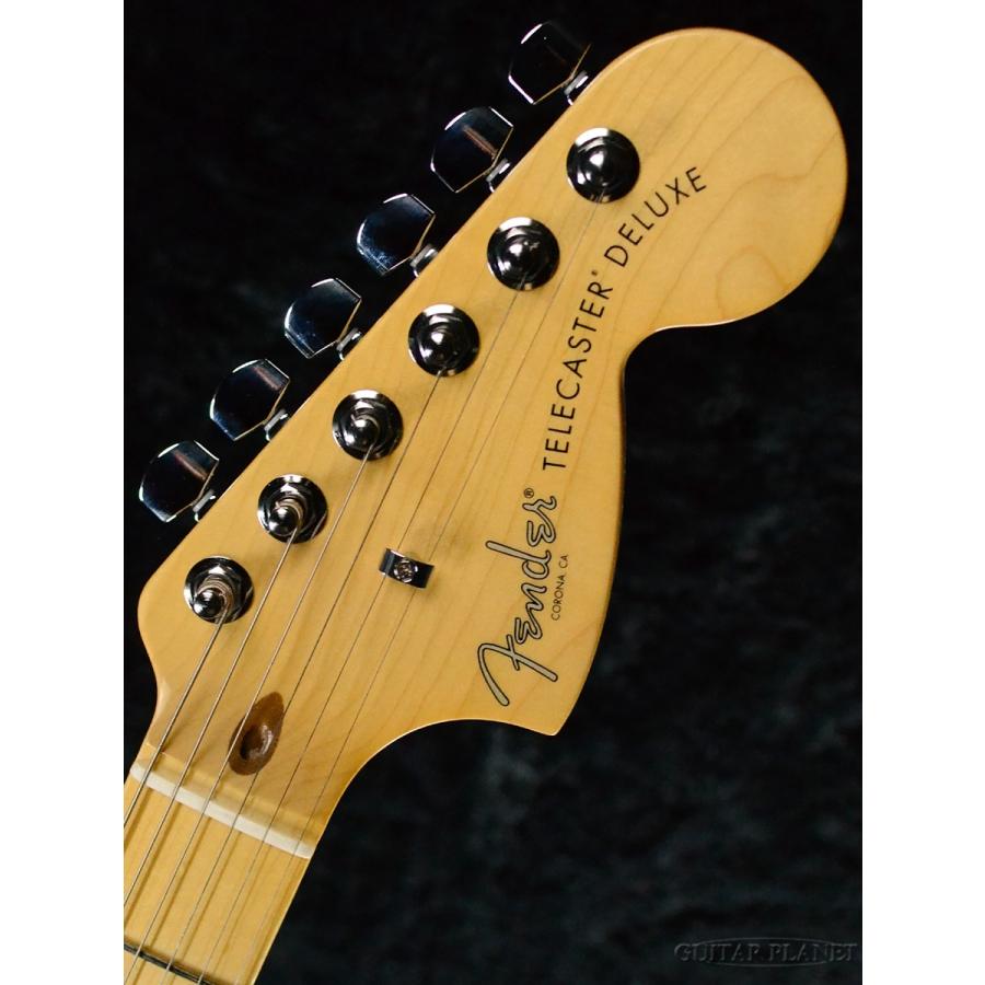 Fender USA American Professional II Telecaster Deluxe -Mystic Surf Green / Maple-《エレキギター》の画像