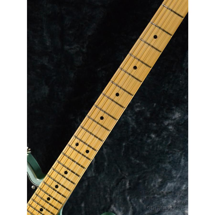 Fender USA American Professional II Telecaster Deluxe -Mystic Surf Green / Maple-《エレキギター》の画像