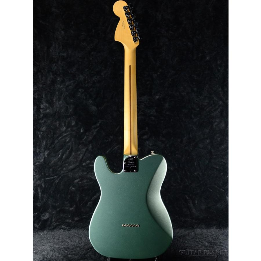Fender USA American Professional II Telecaster Deluxe -Mystic Surf Green / Maple-《エレキギター》の画像