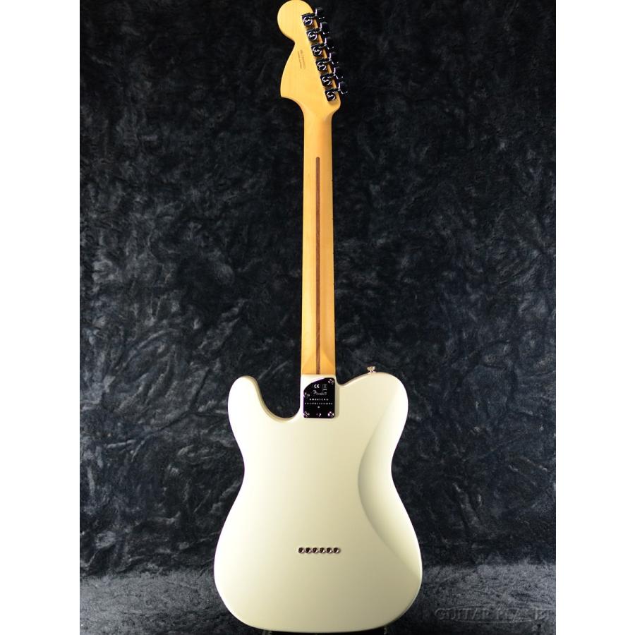 Fender USA American Professional II Telecaster Deluxe -Olympic White / Maple-《エレキギター》の画像