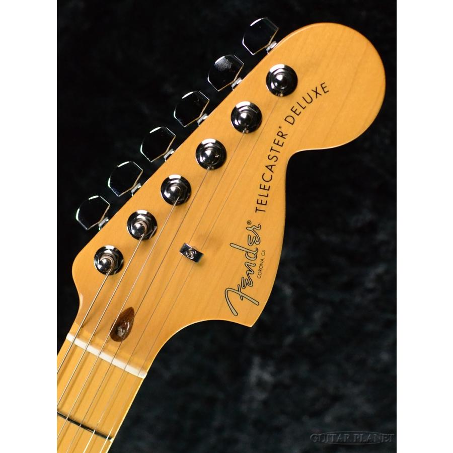 Fender USA American Professional II Telecaster Deluxe -Olympic White / Maple-《エレキギター》の画像